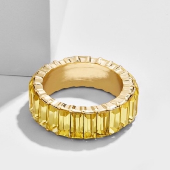 BaubleBar Jewelry | Nwt Alidia Ring Sz 6